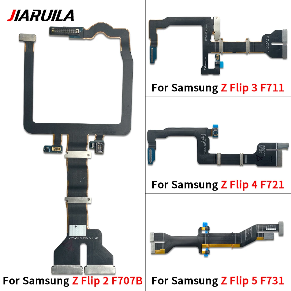 Main Flex For Samsung Z Flip F1707B F711 F721 F731