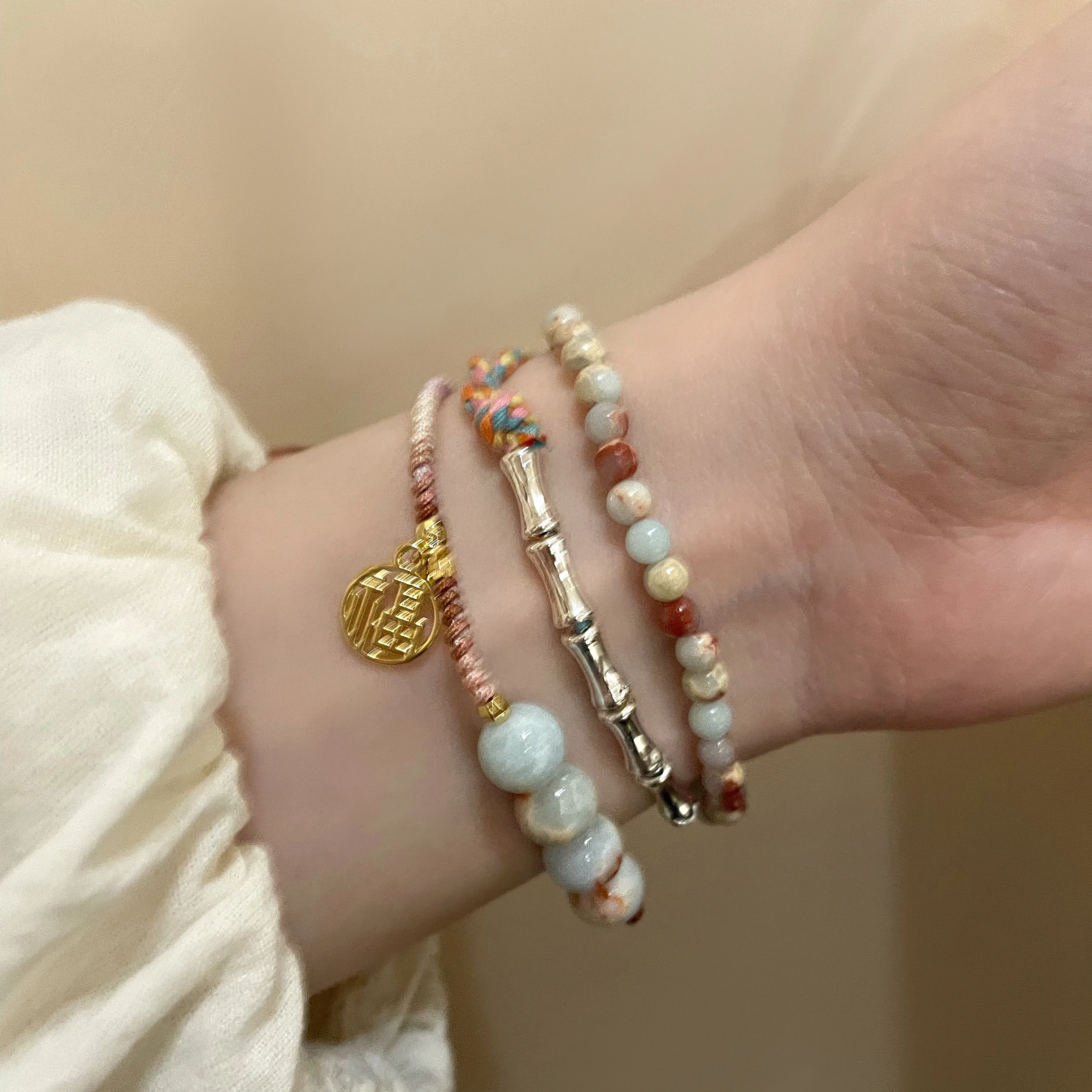 Riah Fashion Stackable Boho Bracelets Are So Stylish