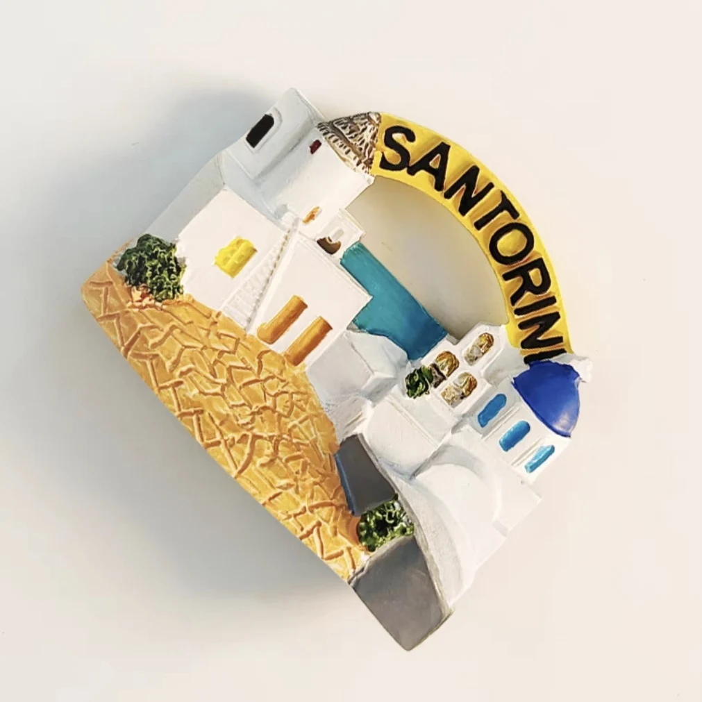 Description Picture 6 of itemEurope Greece 3D Fridge Magnets Tourism Souvenir Refrigerator Magnets Sticker Collection Handicraft Decoration