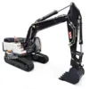MTM 1/14 RC Hydraulic Tracked Excavator for EC380 2 Arms Wireless Engineering Digger Model Outdoors Toys TH22519 6