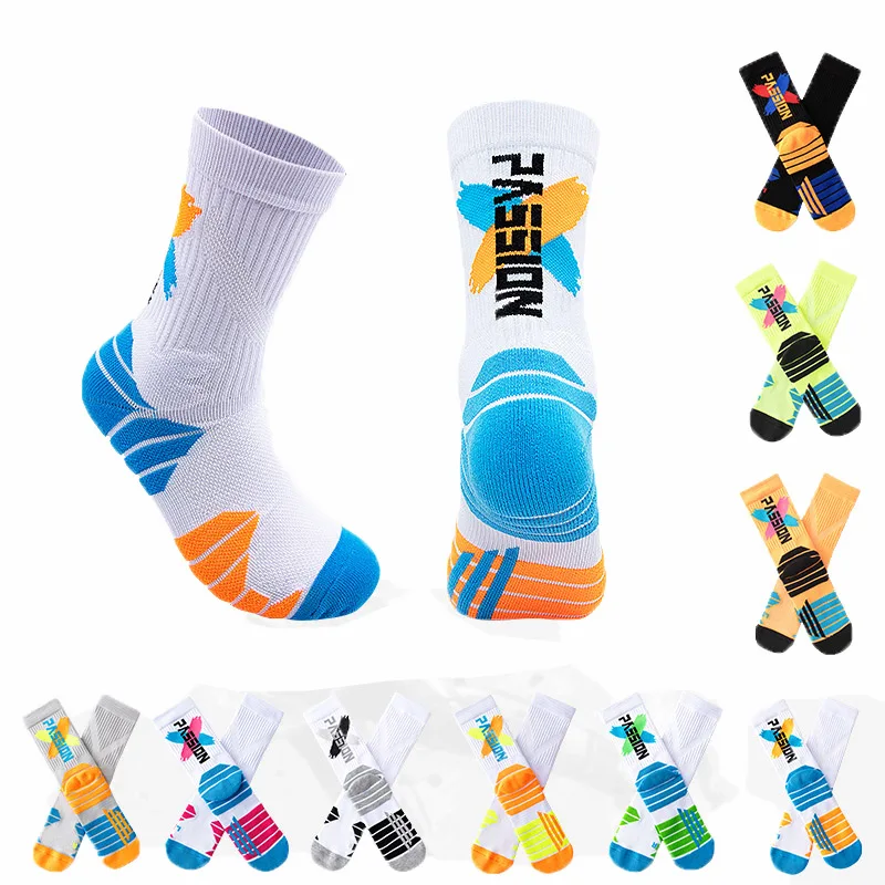 Баскетбольные носки, эффективные мягкие спортивные мужские компрессионные короткие носки для мальчиков, девочек, мужчин и женщин