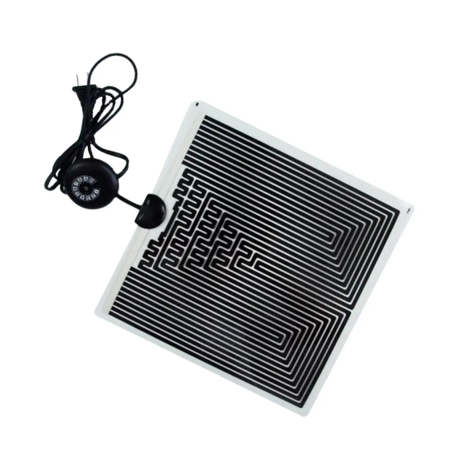 Reptile Heating Pad Portable Adjustable Temperature Under Tank Terrarium Heating Mat for Snake Turtles Frogs Gecko Tortoise