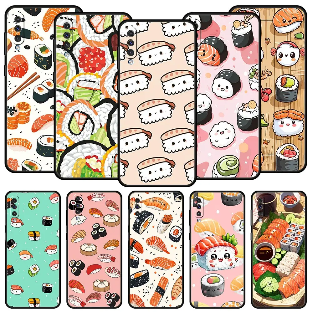 Cute Cartoon Sushi Phone Case Cover