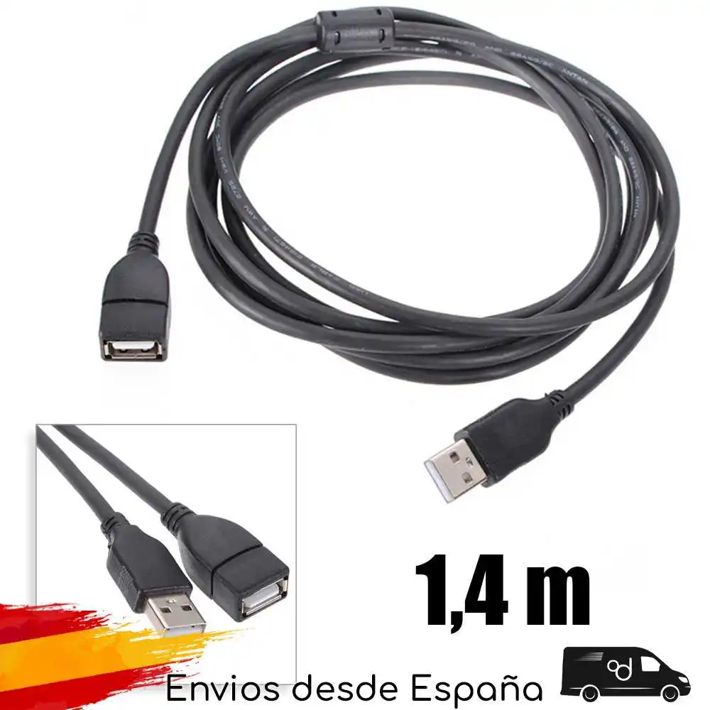 Startech Cavo Prolunga USB 2.0 Da 1,8 M – Maschio/Femmina, A/A, Supporta 480 Mbps, Nero - 2