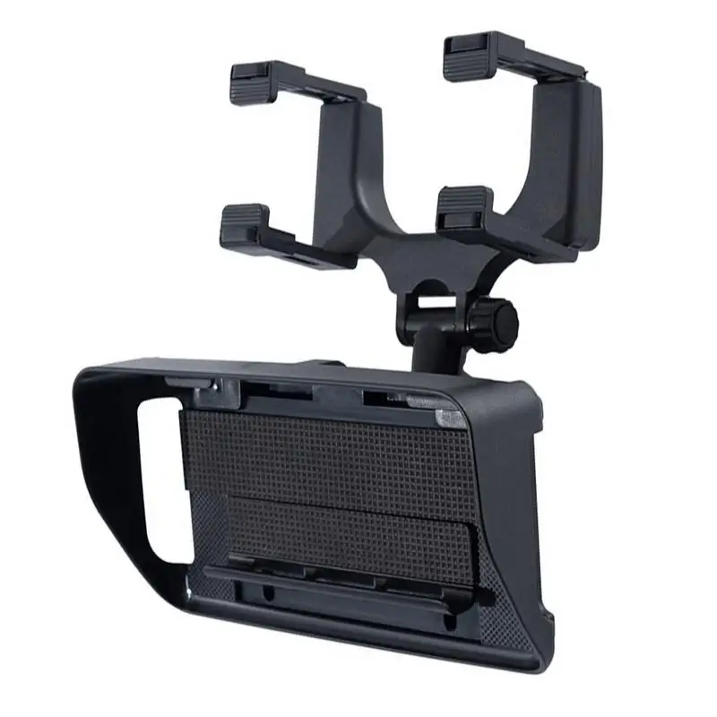 

Auto Mobile Phone Rack Windshield Phone Stand 360 Degrees Rotation Rearview Mirror Phone Mount Rotatable Cell Phone Holder For