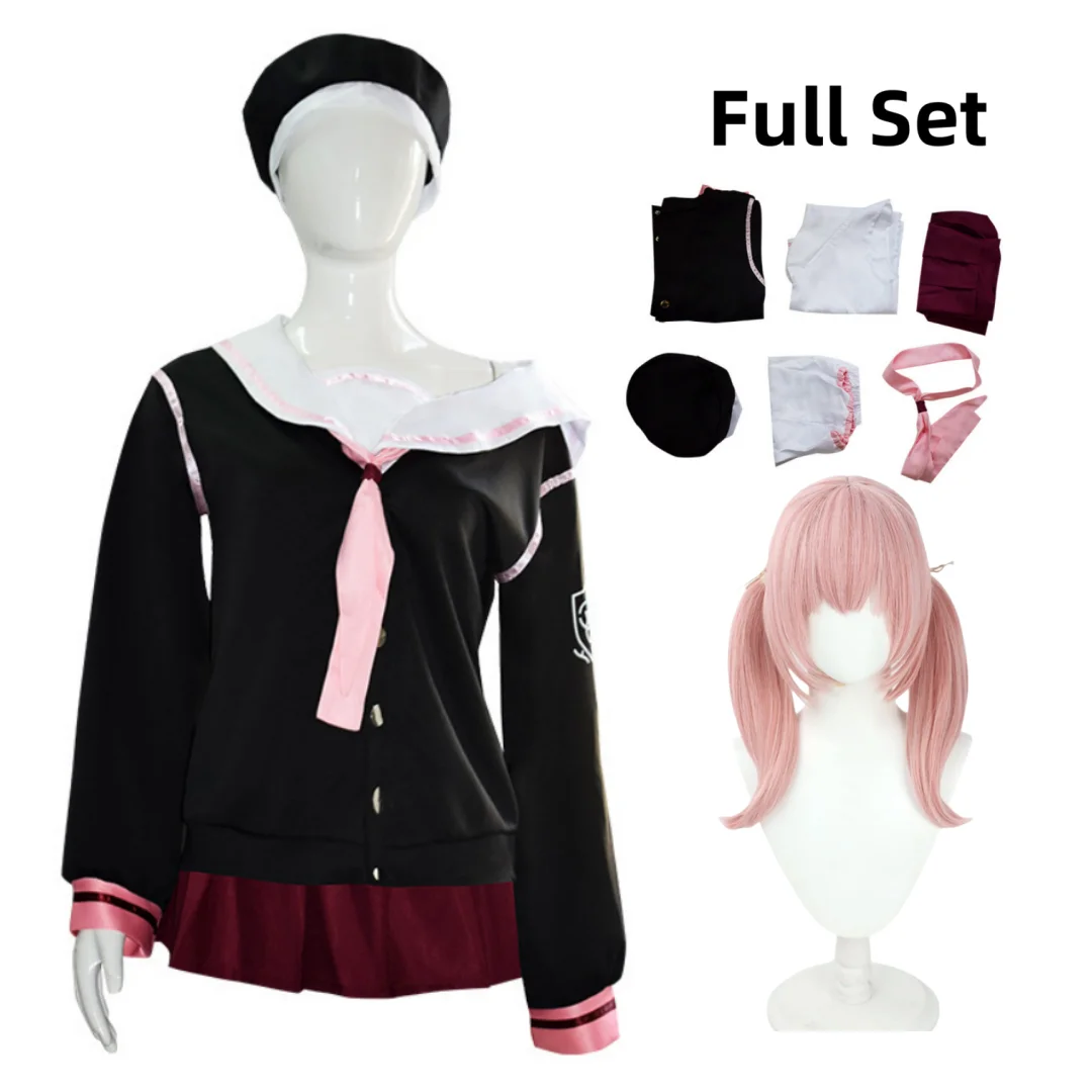 

Game Blue Archive Shimoe Koharu Cosplay Costume Wig Sets