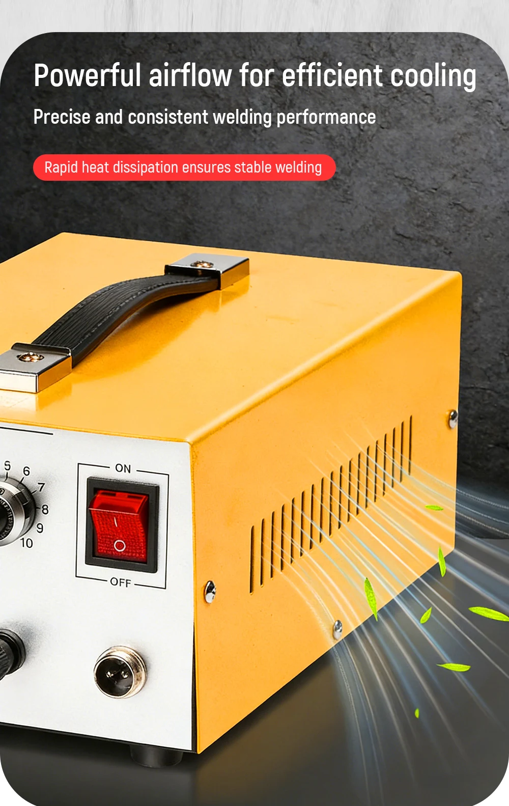 Portable Electric Welder Laser Jewelry Welder Manual Spot Welder Ring Welding Ma