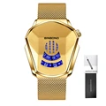 W All Gold box