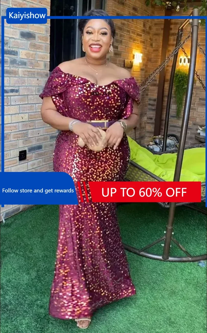 2024 элегантные африканские вечерние