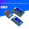 Signal Generator PWM Pulse Frequency Duty Cycle Adjustable Module LCD Display 1Hz-150Khz 3.3V-30V PWM Board Module 1