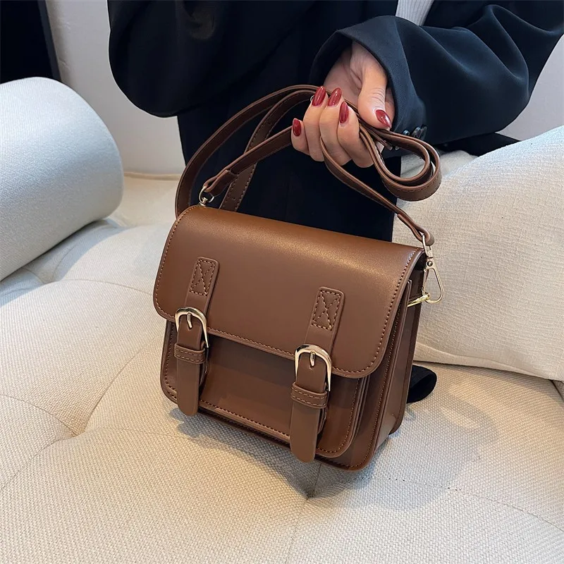 

New Fashion Shoulder Bag Luxury Handbag PU Leather Purses And Handbags Luxury Designer Wholesale Crossbody Bag High Quality Flap