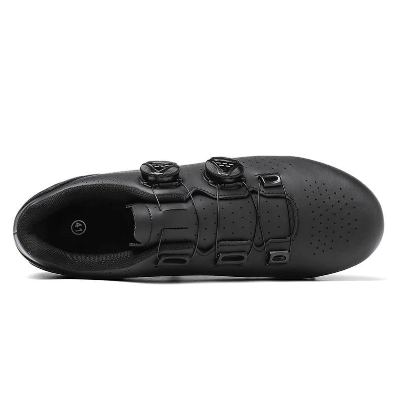 Black Cycling Sneakers MTB Shoes Men Women Off-road Bike Shoes Speed Sneakers Racing Mountain Road Bicycle Plus Size