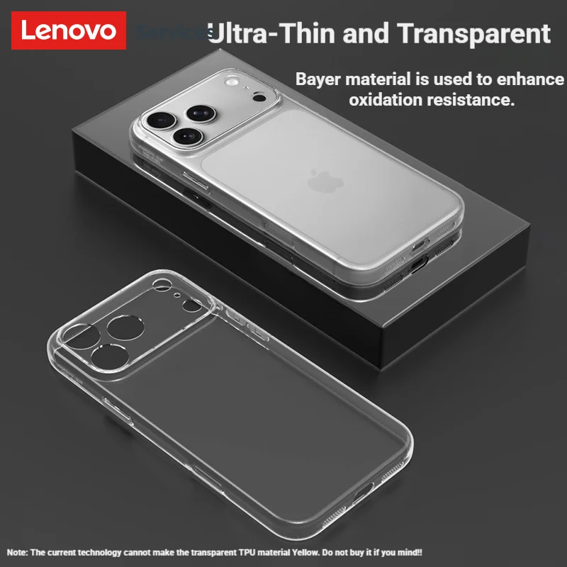 Ultra Thin Clear TPU Silicone Case - Transparent Soft Cover