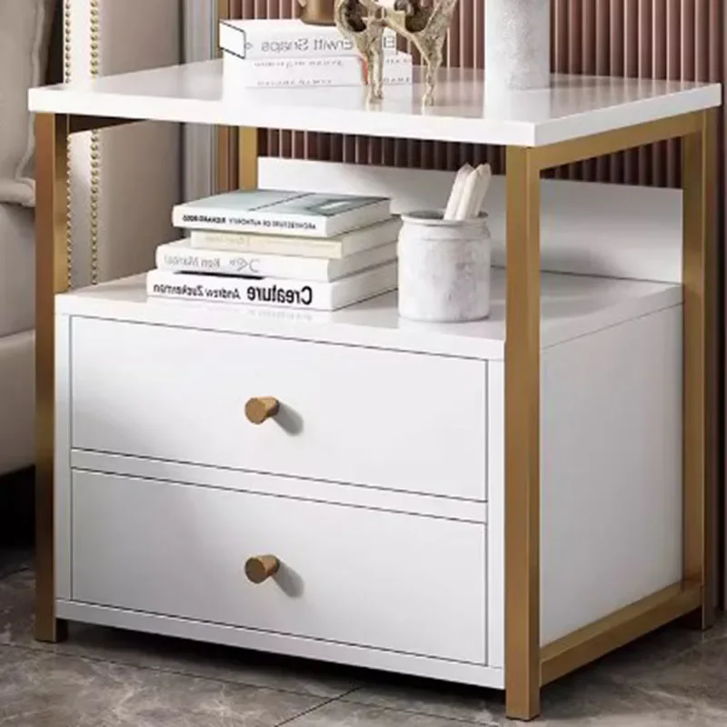 Cassetti Minimalisti Comodino Moderno In Legno Bianco Stretto Hotel Mobile Comodino In Legno Nordico Alla Moda Criado Mudo Mobili Modulari
