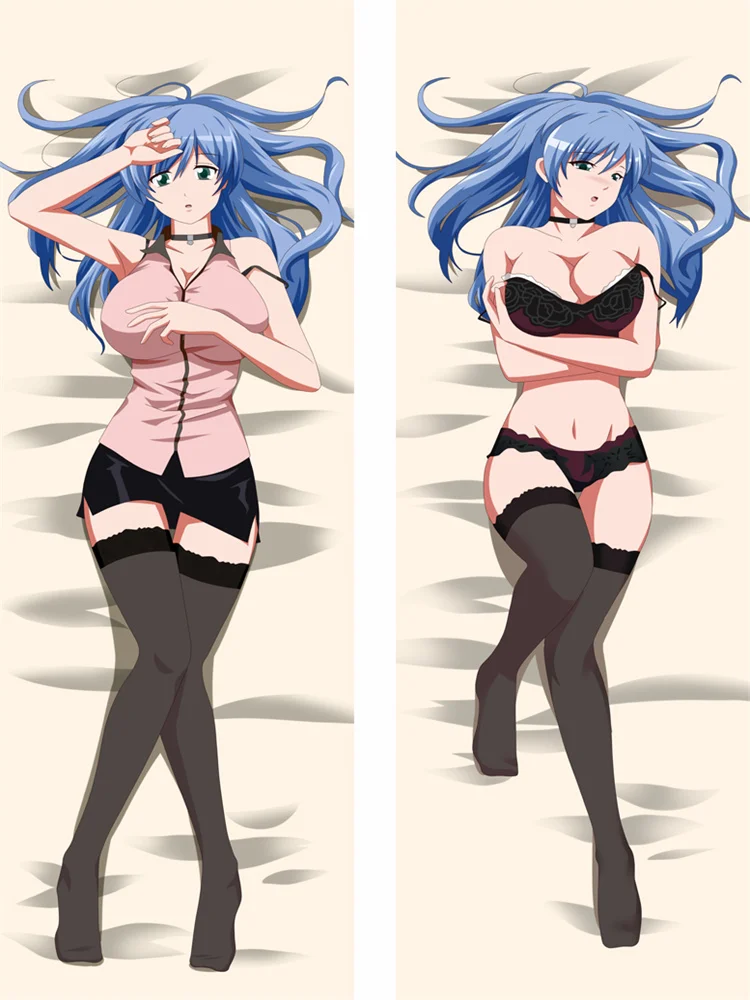 Wendy Marvell Anime Dakimakura Pillowcase Double-sided Print Customized Hugging Body Decorative Pillow Cover Case Dropshipping 2