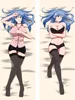 Wendy Marvell Anime Dakimakura Pillowcase Double-sided Print Customized Hugging Body Decorative Pillow Cover Case Dropshipping 2