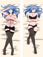 Wendy Marvell Anime Dakimakura Pillowcase Double-sided Print Customized Hugging Body Decorative Pillow Cover Case Dropshipping 2