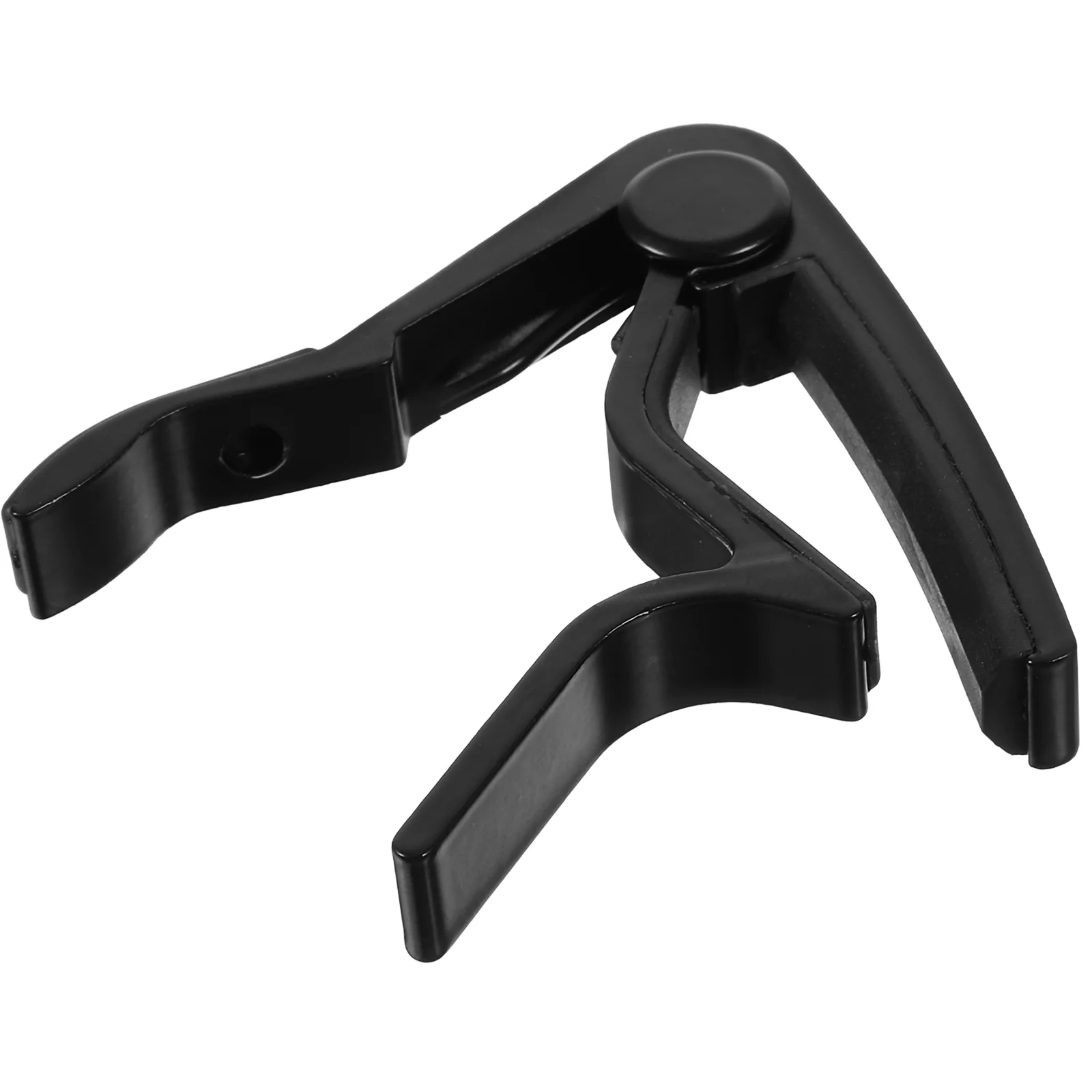 

Durable Metal Single-handed Trigger Style Tune Accoustic Guitar Capo (Black)