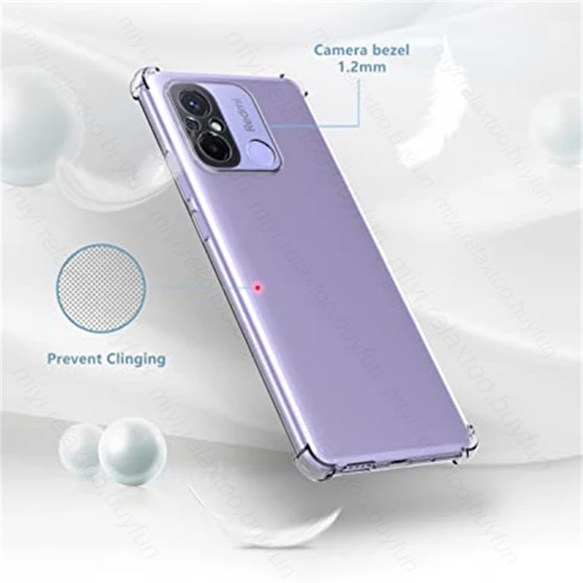 For Redmi 10 2022 10C 12C 10A 11A Case Colorful Silicon Shockproof Square  Phone Case Funda Redmi 12 12c 10 Prime2022 Cover Coque - AliExpress