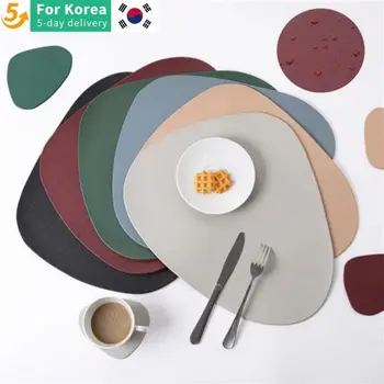 Nordic PU Leather Placemat 1
