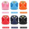 Dog Harness Pet Leash Vest-style Cat Breathable Adjustable Rope Reflective Pet Supplies Small Medium Dog Walking Harness Lead 6