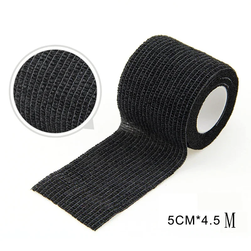 Factory  Wholesale  6/12/24/48pcs Tattoo Bandage Anti-slip Athletic Nonwoven Disposable Waterproof Self-adhesive Elastic Bandage 4