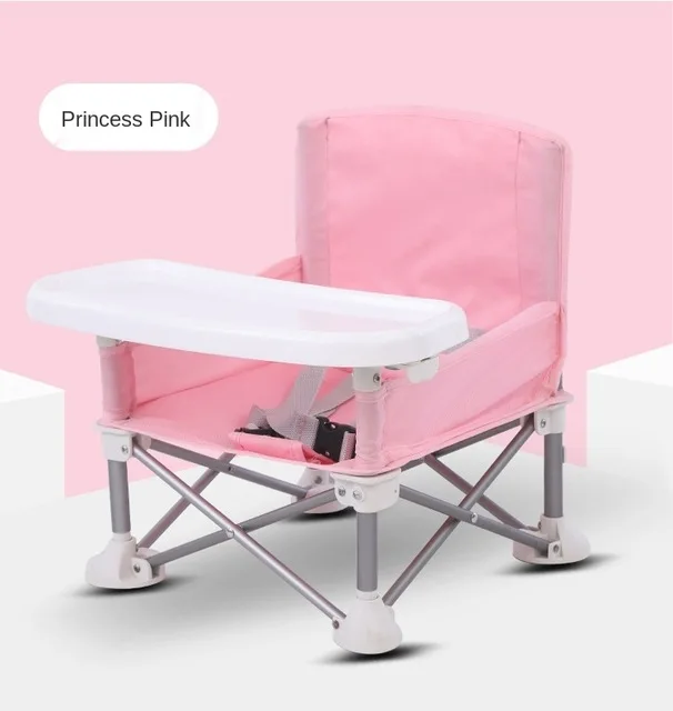 INS Hot Baby Multifunctional Feeding Dining Chair Portable Baby Seat Dinner Table Adjustable Folding Chairs with Storage Bag 10