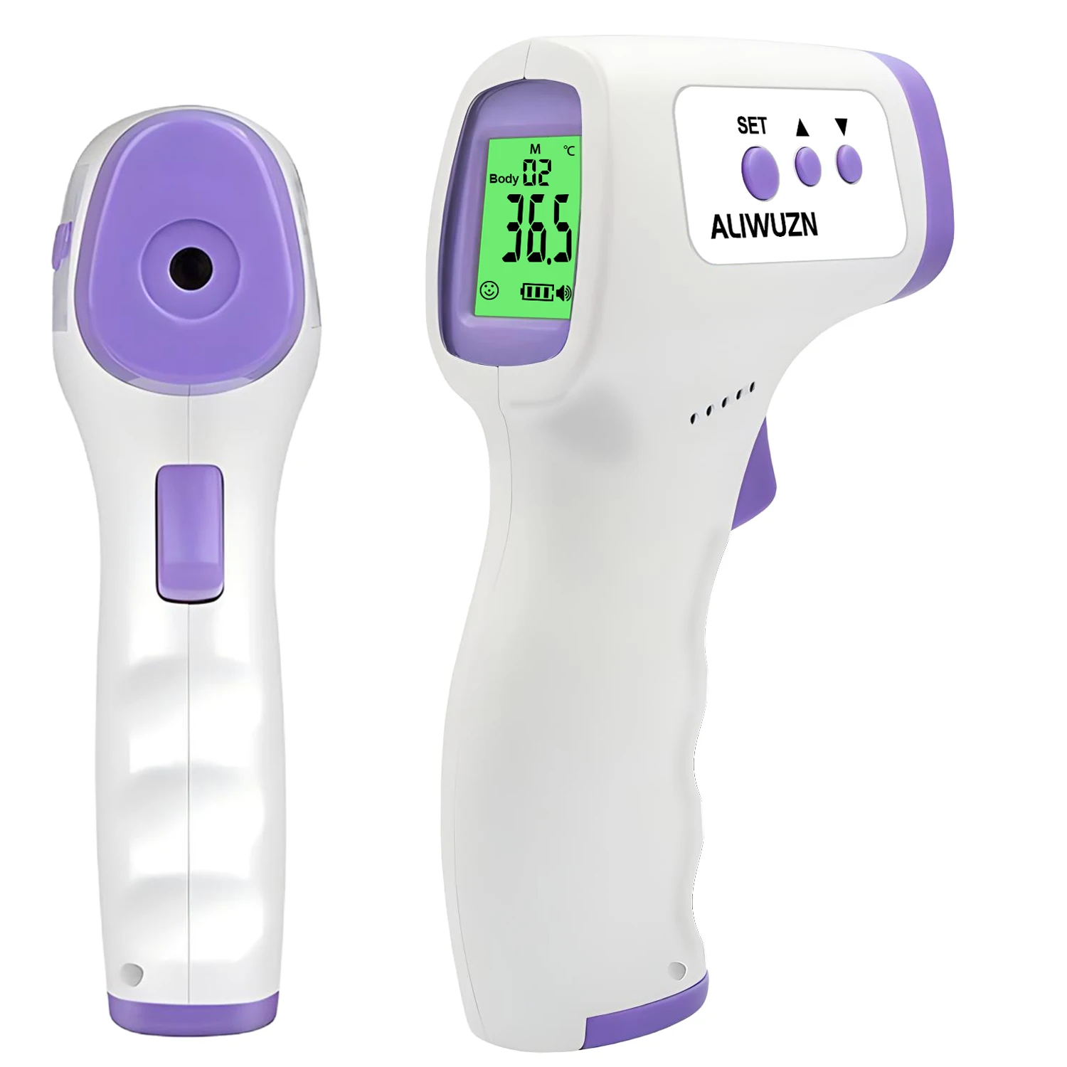 Digital Thermometer No-Touch Forehead Thermometer Infrared Digital Thermometer Infrared Temperature Gauge For Adults And Kids Measurement Tool