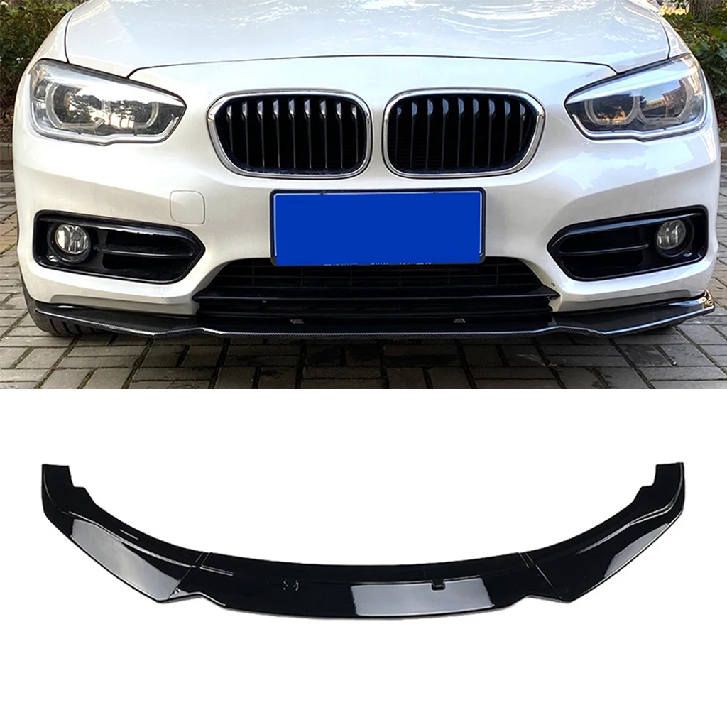 For BMW 1 Series F20 F21 116i 118i 120i 2011 2019 Front Bumper Lip
