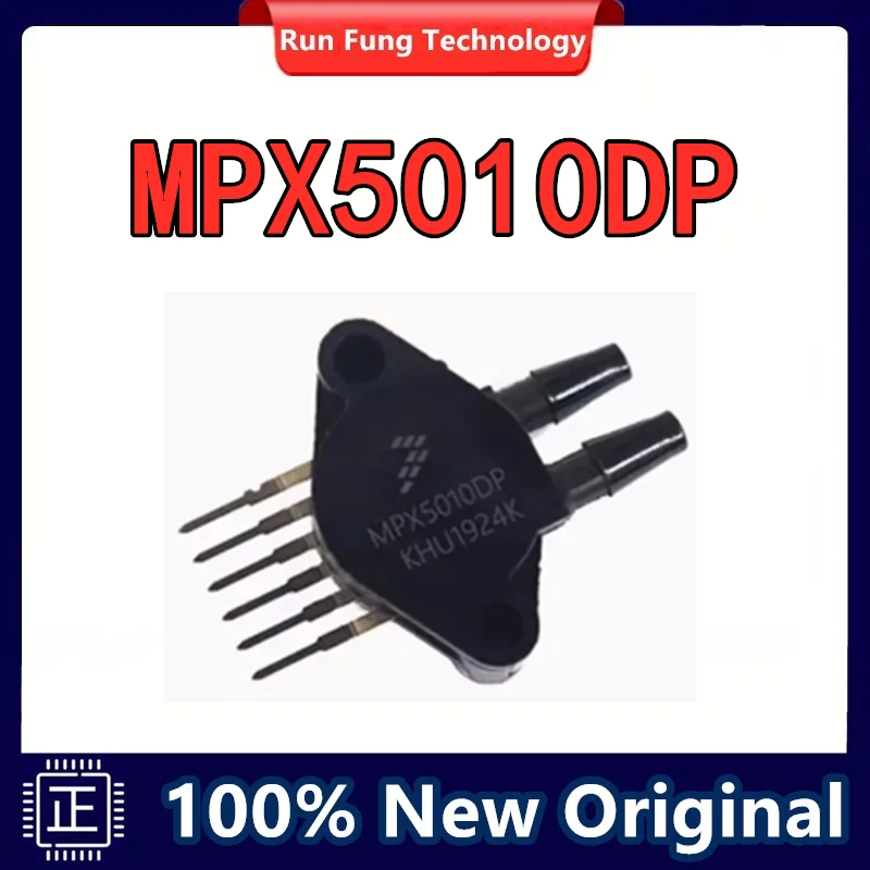 

MPX5010DP MPX5010D MPX5010 Package SIP-6 Transmitter Pressure Sensor Chip