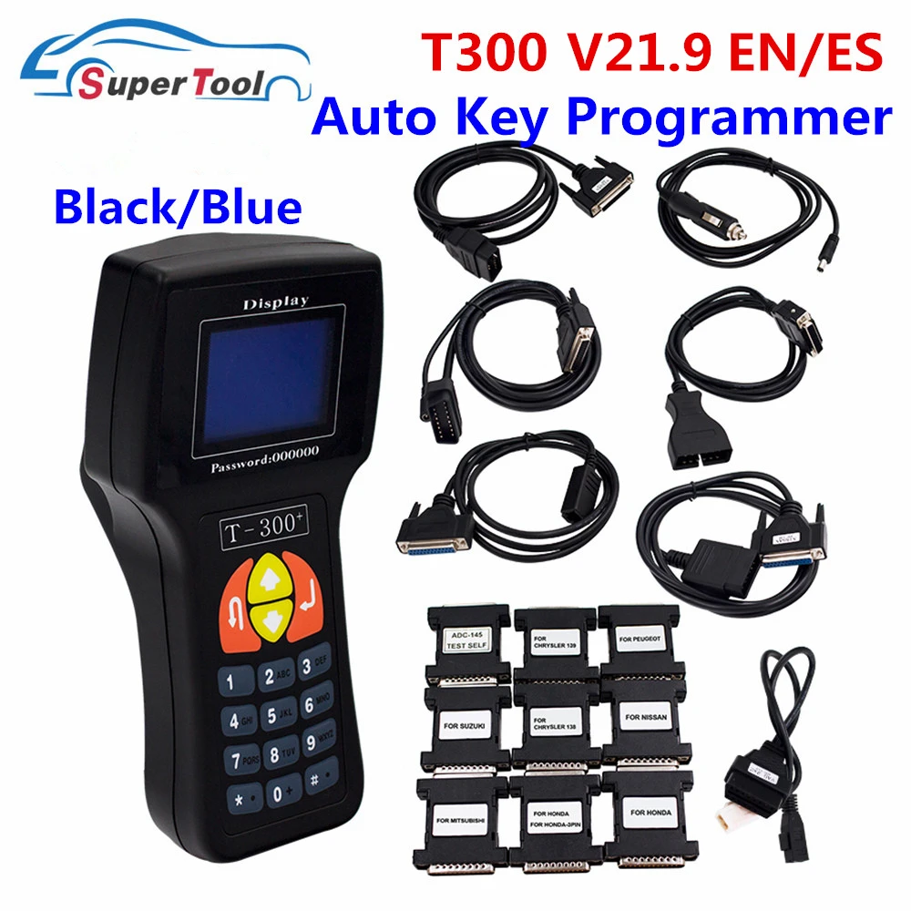 Newly T300 Auto Key Programmer For Multi Brand Cars T300 V21.9 Car Key