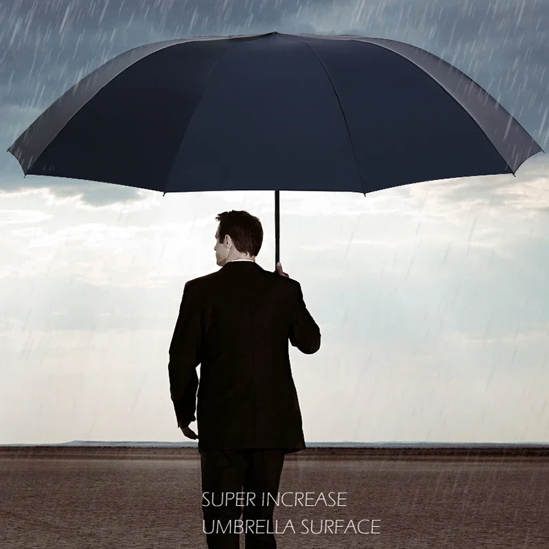 Folding Umbrella Super Large For Three People