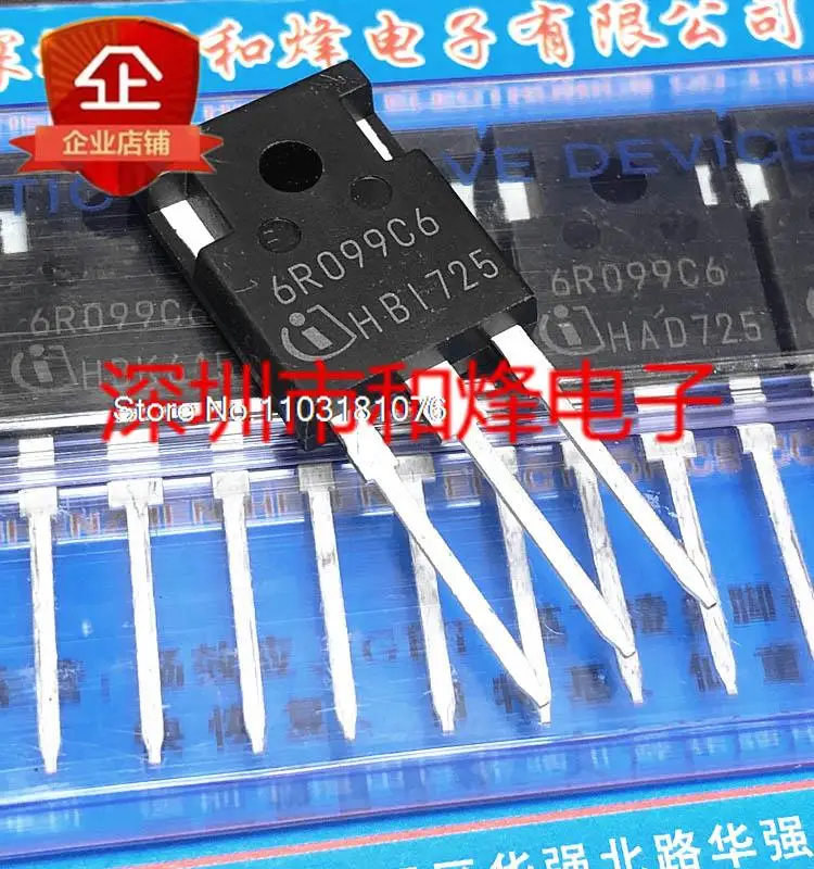 

6R099C6 IPW60R099C6 TO-247 650V 112A New Original Stock Power chip