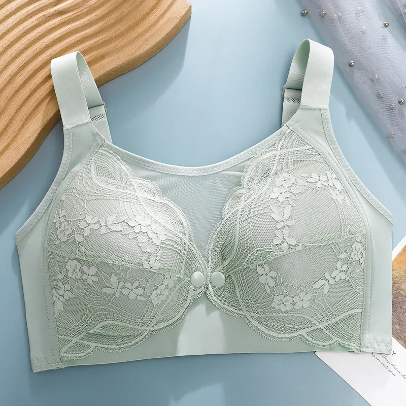 Breastfeeding bra, comfortable for postpartum breastfeeding, specially designed for pregnant women to gather auxiliary breasts 5