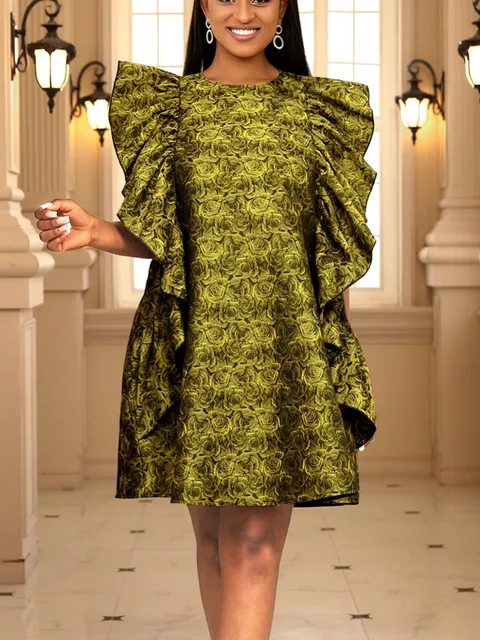 Amaka Sleeveless Loose Dress