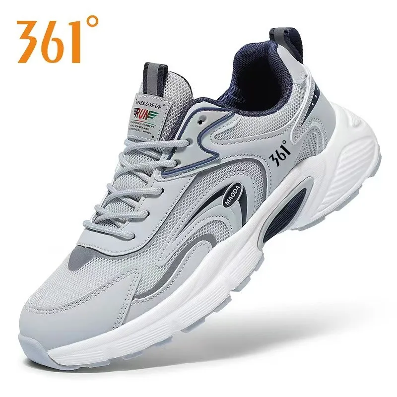 Outdoor Men's Casual Shoes Fashion Men Sports Shoes Comfortable Breathable Wear-resistant Male Thick Soled Shoes Tenis Masculino