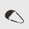 Designer Studded Shoulder Bag Rivet Crescent Bag 2025 New Women's Metal Underarm Bag High-end Retro Rivet Polka Dot Shoulder Bag 5