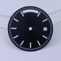 Premium 31mm Diameter Calendar Dial for Watch Accessories - Non - Luminous Finish (9)