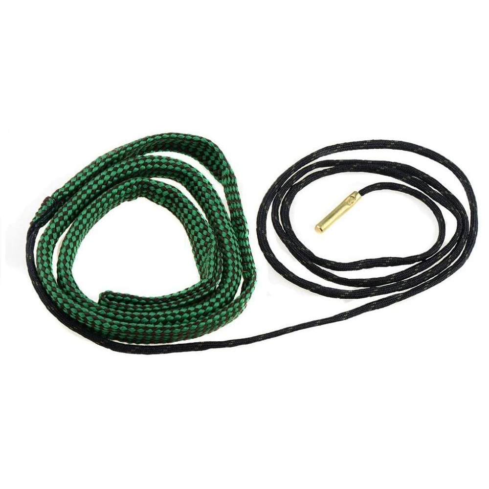 Kit di Pulizia per Fucili da Caccia, Corda per Calibro 22, .223, .38, 5.56mm, 7.62mm, 12GA, Pulitore per Canne di Fucili - immagine 3