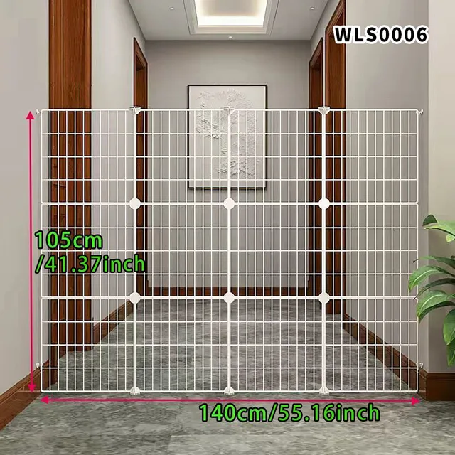 Cat Barrier Door, Cat-Proof Fence, Pet Barrier, Isolation Door, Cat Barrier Gate, Cat Fence, Indoor Guardrail 6