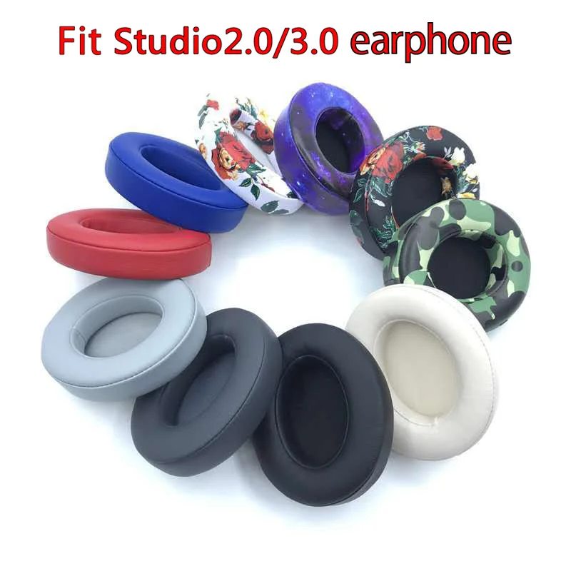 Auricolari In Schiuma Ultra-Morbida Cuscinetti In Spugna Di Ricambio Auricolari Per Beats Studio 2 3 Per Beats Studio 3.0 2.0 Testa Bluetooth Wireless