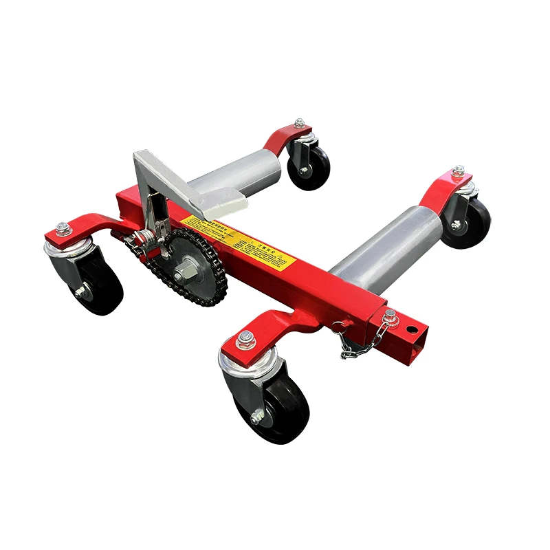 

Portable Tire Lift Car Move Positioning Car Moving Position Jack Lever Type with Gear Car Moving Device