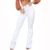 Hot Sale Lady Casual Fashion High Waist Jeans Girls Classic Korean Denim Flared Pants Women Slim Fit Daily Trousers