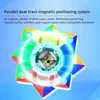 HaiTun Waverider V1 3x3 Magnetic Cube Stickerless Professional Speed Dolphin Magic Cube for Competition Puzzle Cubo Magico Gifts 4