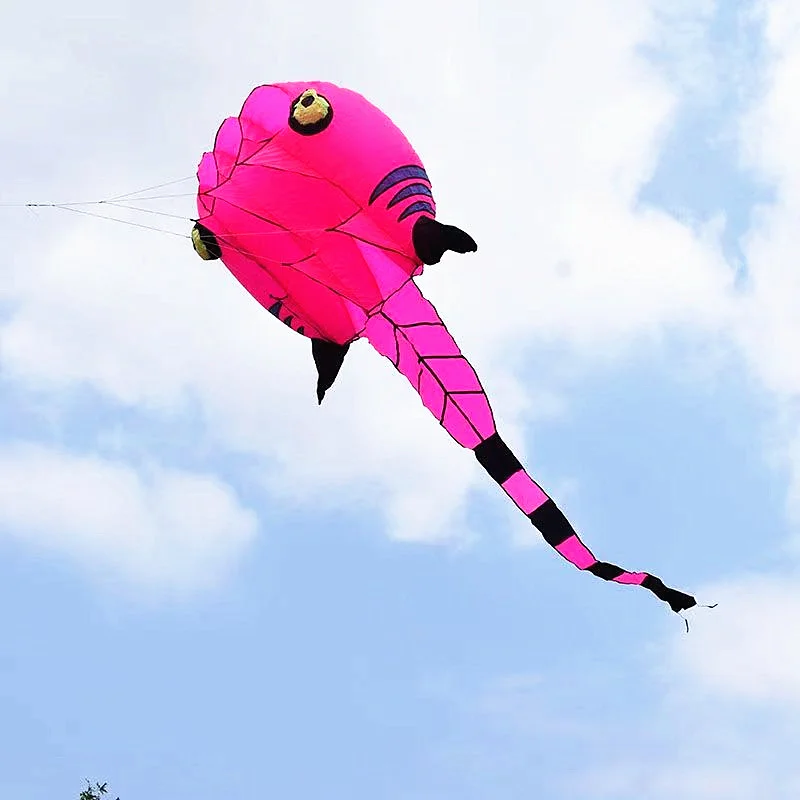 New Skeleton-free Mollusk Kite Adult Outdoor Sports Flying Tool Children's  Toys Easy To Fly and Foldable for Easy Storage