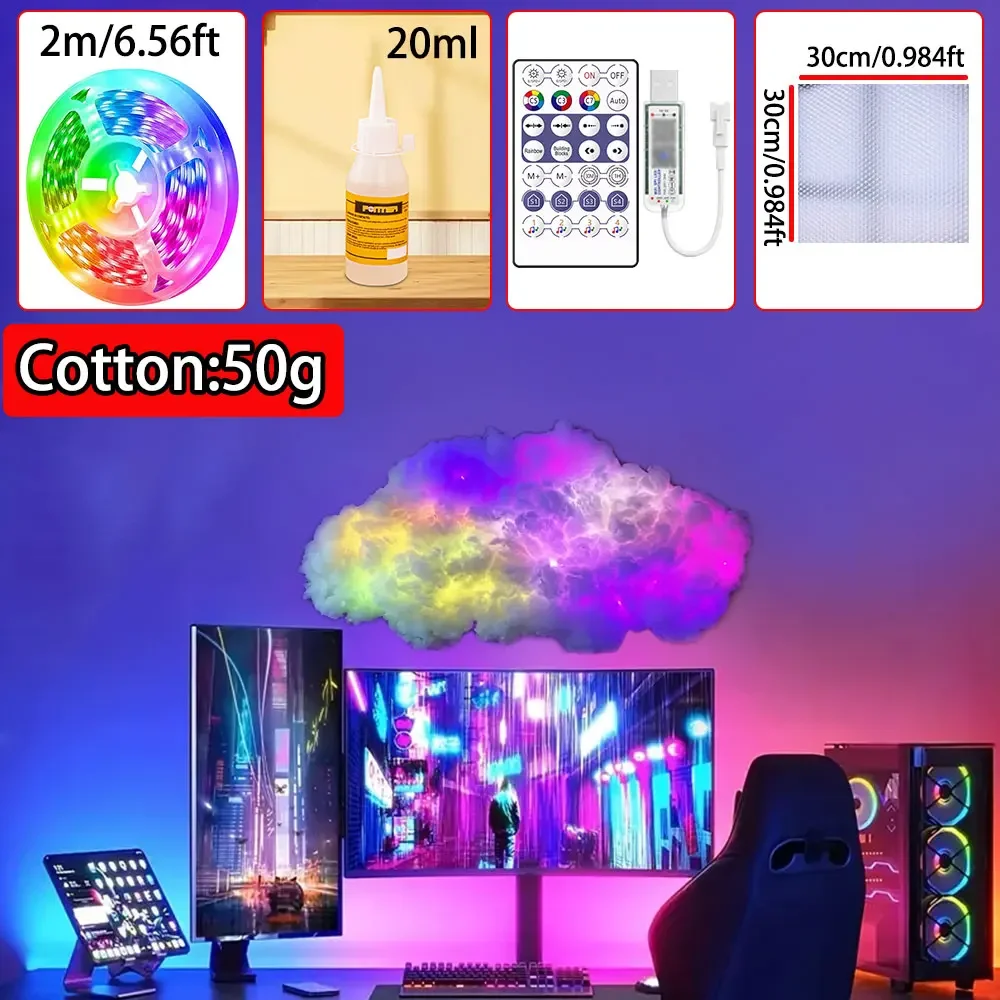 ตัวเลือกสินค้า LED 360 องศา แสงไฟแต่งบ้าน ปรับสีได้ ควบคุมด้วยแอป
