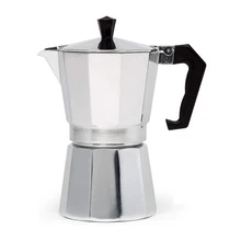 Coffee Pots Aluminum Maker Cup Moka Cafeteira Expresso Percolator Practical Durable Coffeeware Filters 50/100/150/300/450/600ml
