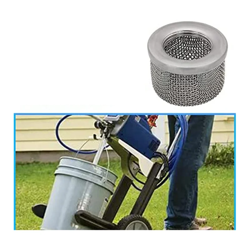 181072 or 181-072 Inlet Strainer Screen Filter with 1in NPT Thread for 795 1095 1500 Airless Paint Sprayer Suction Hose