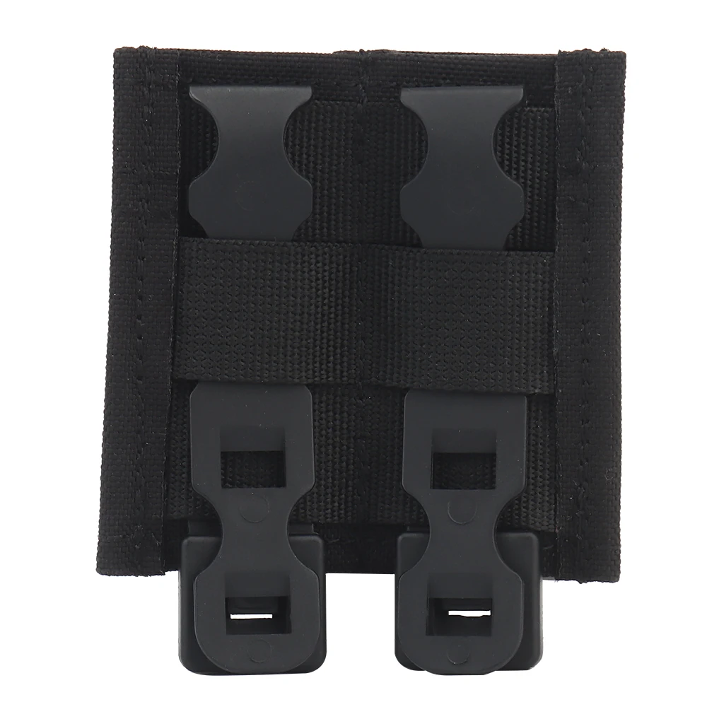 Outdoor Molle 1911 Single Double Pistol Mag Pouch Tactical Military Open Top 1911 Magazine Holder Holster Hunting Mag Carrier