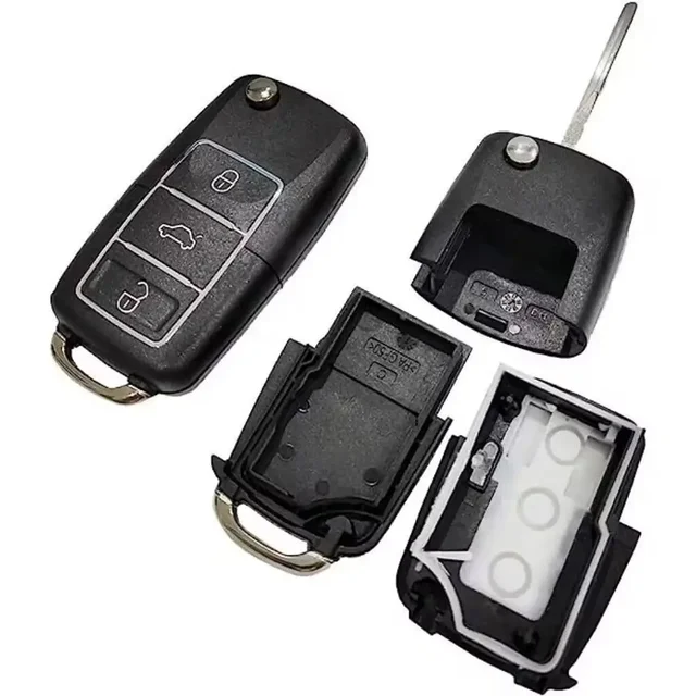 Dummy Car Key Safe Box Creative Mini Hidden Safe Box Secret Compartment Stash Box Empty Car Key Fob Hide Money Pills Coin 4